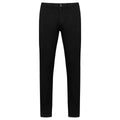 Black - Front - Native Spirit Mens Chinos