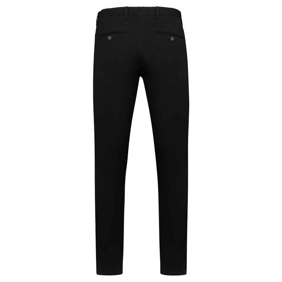 Black - Back - Native Spirit Mens Chinos