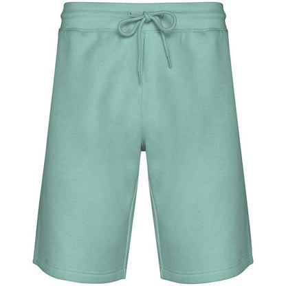 Jade Green - Side - Native Spirit Mens Sweat Shorts