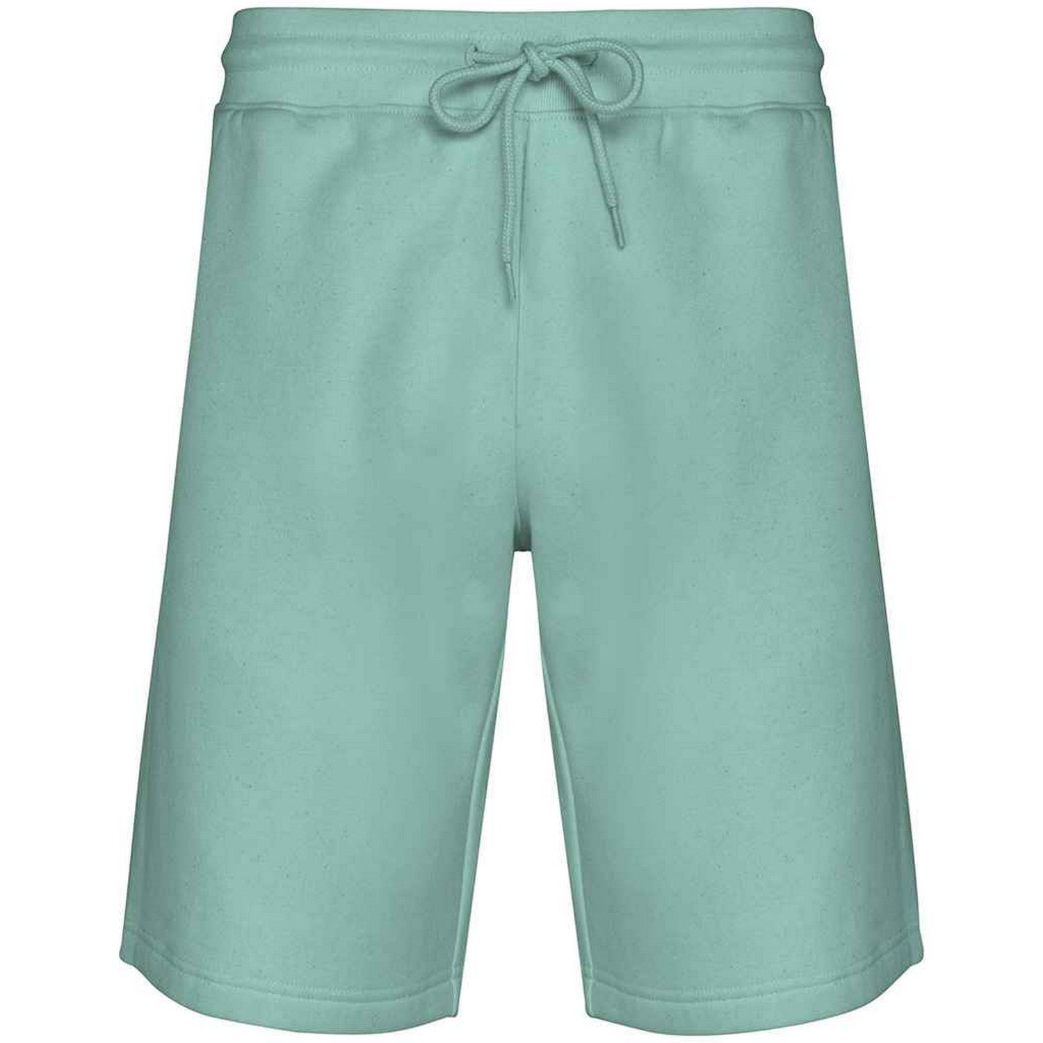 Jade Green - Side - Native Spirit Mens Sweat Shorts