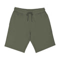 Organic Khaki - Front - Native Spirit Mens Sweat Shorts