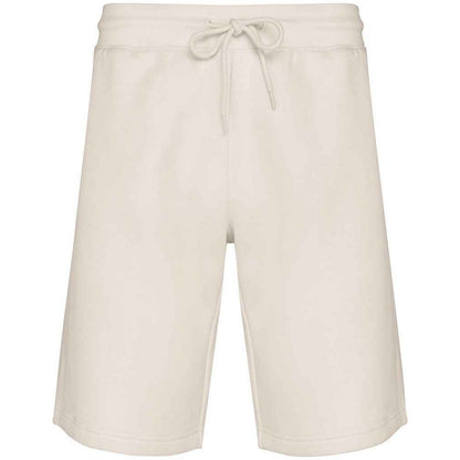 Ivory - Back - Native Spirit Mens Sweat Shorts