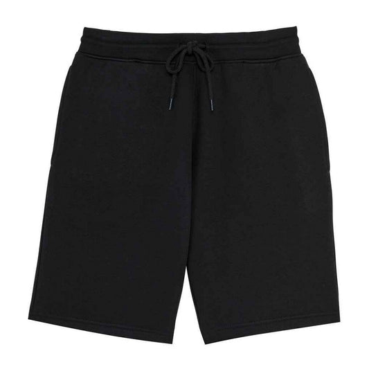 Black - Front - Native Spirit Mens Sweat Shorts