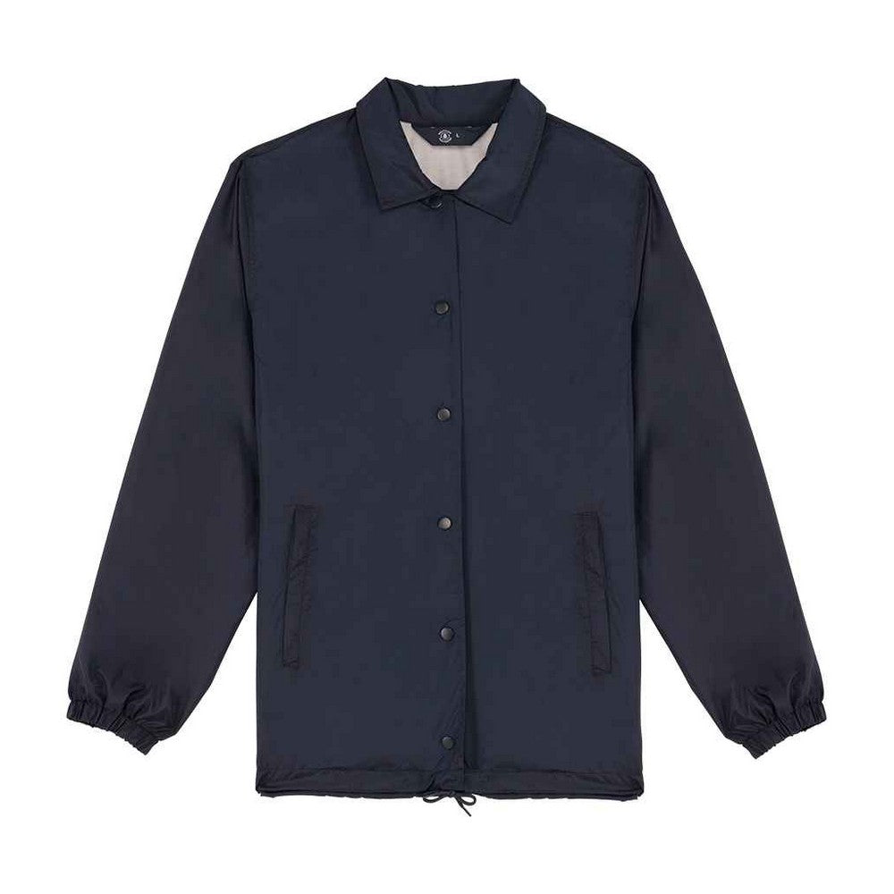 Navy - Front - Native Spirit Unisex Adult Windbreaker