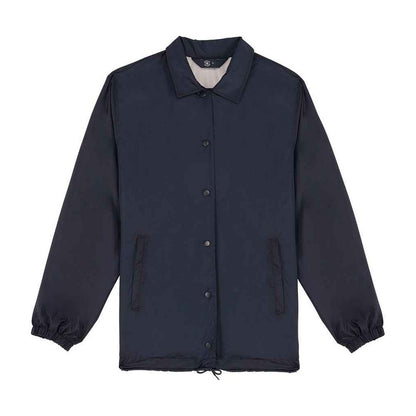 Navy - Front - Native Spirit Unisex Adult Windbreaker