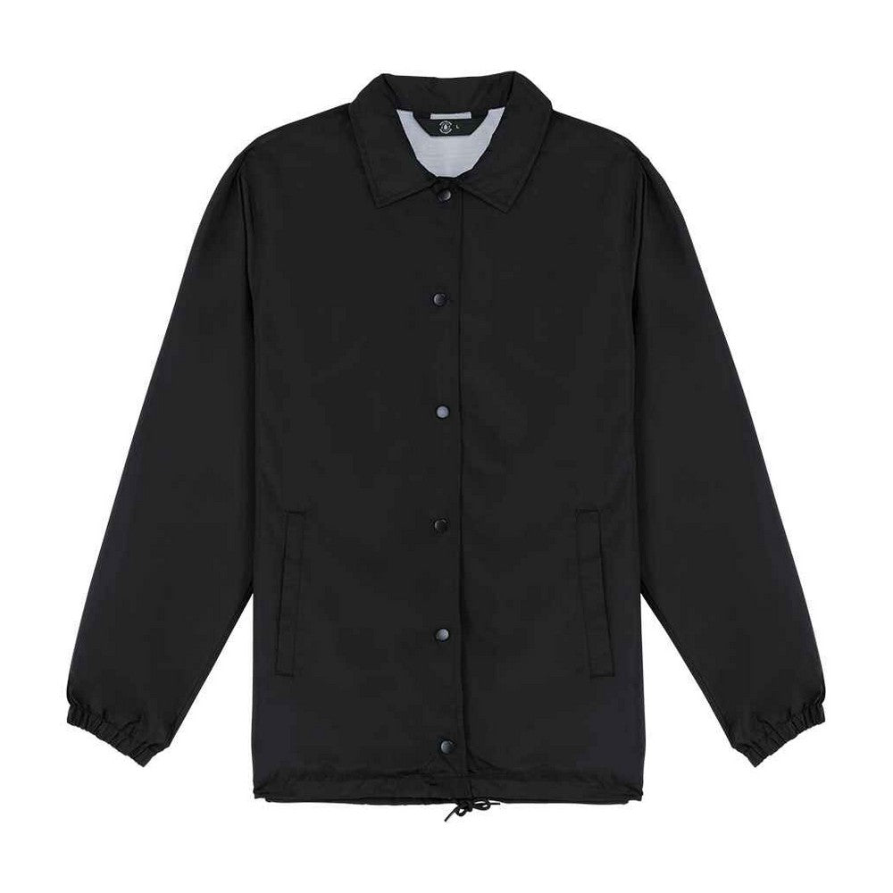 Black - Front - Native Spirit Unisex Adult Windbreaker