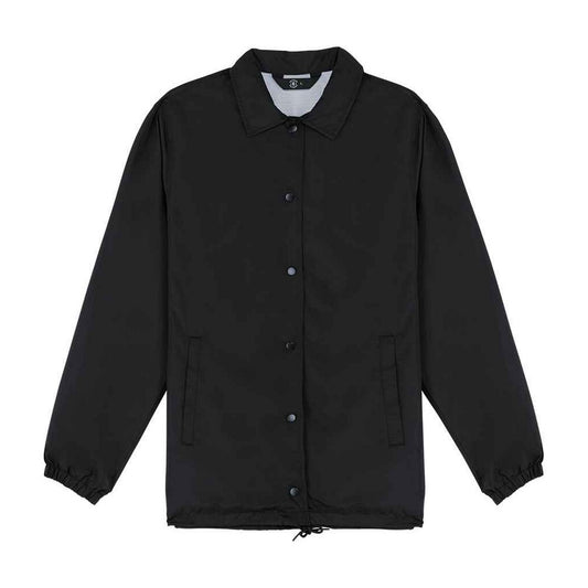 Black - Front - Native Spirit Unisex Adult Windbreaker