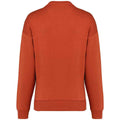 Burnt Brick - Back - Native Spirit Womens-Ladies Oversized Sweatshirt