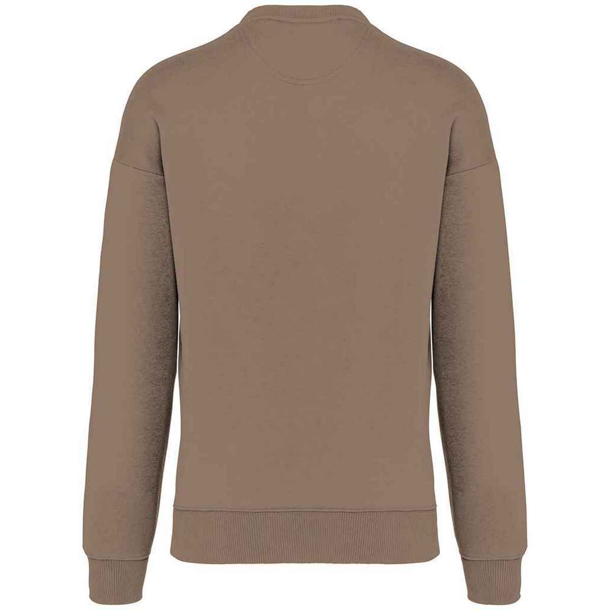 Driftwood - Back - Native Spirit Womens-Ladies Oversized Sweatshirt
