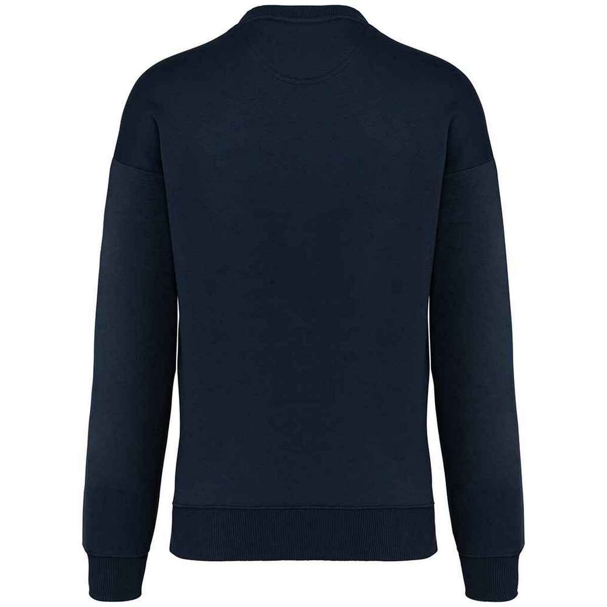 Navy - Back - Native Spirit Womens-Ladies Oversized Sweatshirt