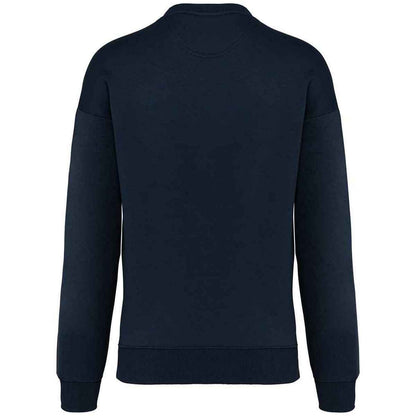 Navy - Back - Native Spirit Womens-Ladies Oversized Sweatshirt