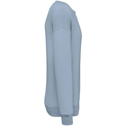 Aquamarine - Side - Native Spirit Womens-Ladies Oversized Sweatshirt