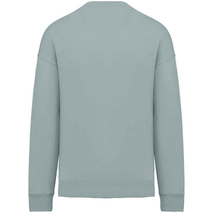 Jade Green - Back - Native Spirit Womens-Ladies Oversized Sweatshirt