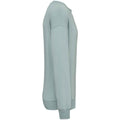 Jade Green - Side - Native Spirit Womens-Ladies Oversized Sweatshirt