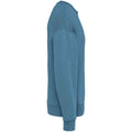Adriatic Blue - Side - Native Spirit Womens-Ladies Oversized Sweatshirt