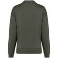 Organic Khaki - Back - Native Spirit Womens-Ladies Oversized Sweatshirt