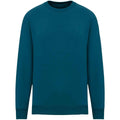 Peacock Green - Front - Native Spirit Womens-Ladies Oversized Sweatshirt