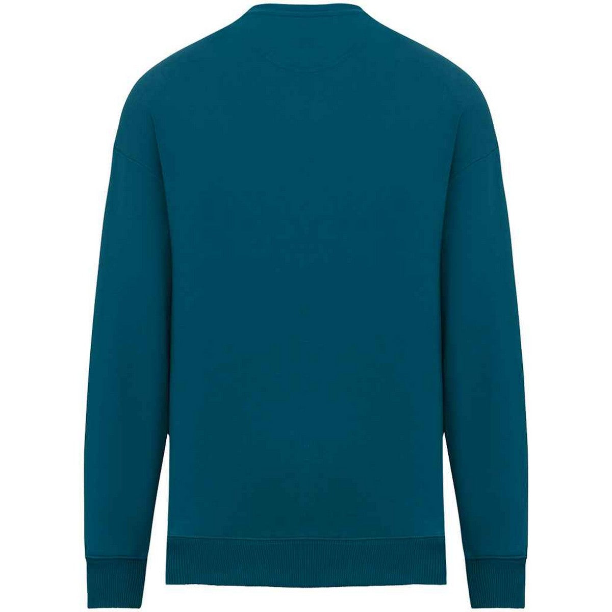 Peacock Green - Back - Native Spirit Womens-Ladies Oversized Sweatshirt