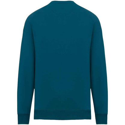 Peacock Green - Back - Native Spirit Womens-Ladies Oversized Sweatshirt