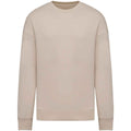 Raw Natural - Front - Native Spirit Womens-Ladies Oversized Sweatshirt