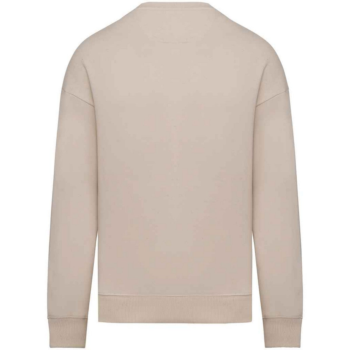 Raw Natural - Back - Native Spirit Womens-Ladies Oversized Sweatshirt