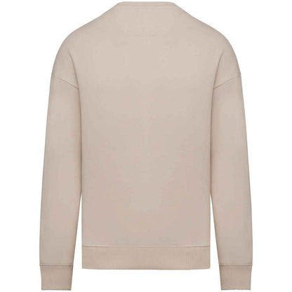 Raw Natural - Back - Native Spirit Womens-Ladies Oversized Sweatshirt