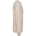Raw Natural - Side - Native Spirit Womens-Ladies Oversized Sweatshirt