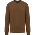 Toffee - Front - Native Spirit Womens-Ladies Oversized Sweatshirt
