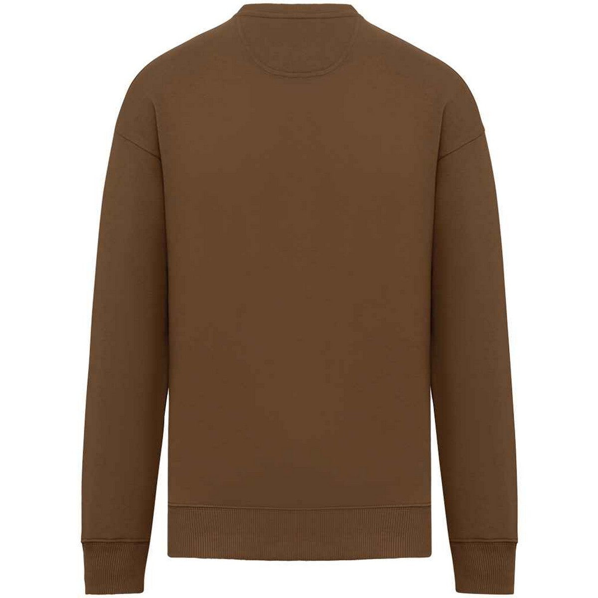 Toffee - Back - Native Spirit Womens-Ladies Oversized Sweatshirt