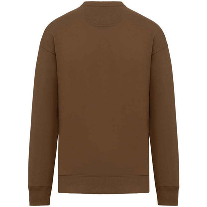 Toffee - Back - Native Spirit Womens-Ladies Oversized Sweatshirt