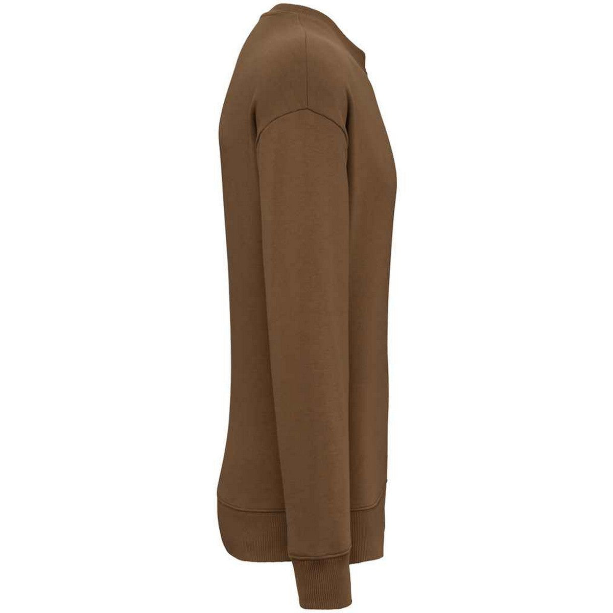 Toffee - Side - Native Spirit Womens-Ladies Oversized Sweatshirt