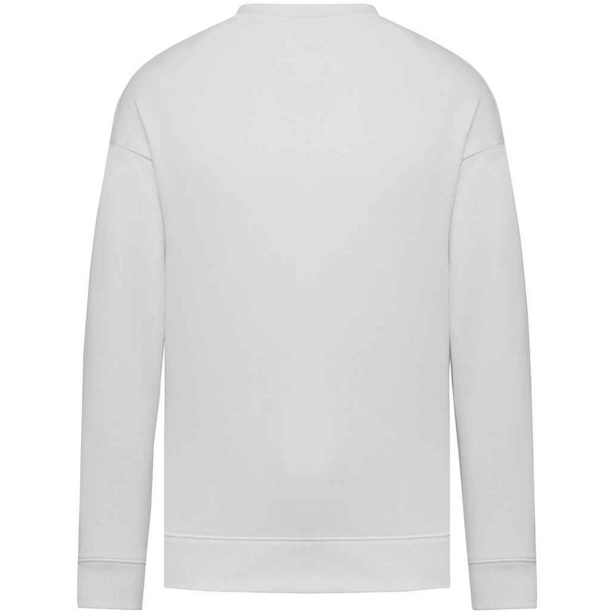 White - Back - Native Spirit Womens-Ladies Oversized Sweatshirt