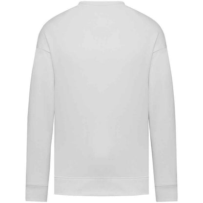 White - Back - Native Spirit Womens-Ladies Oversized Sweatshirt