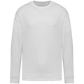 White - Front - Native Spirit Womens-Ladies Oversized Sweatshirt