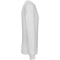 White - Side - Native Spirit Womens-Ladies Oversized Sweatshirt