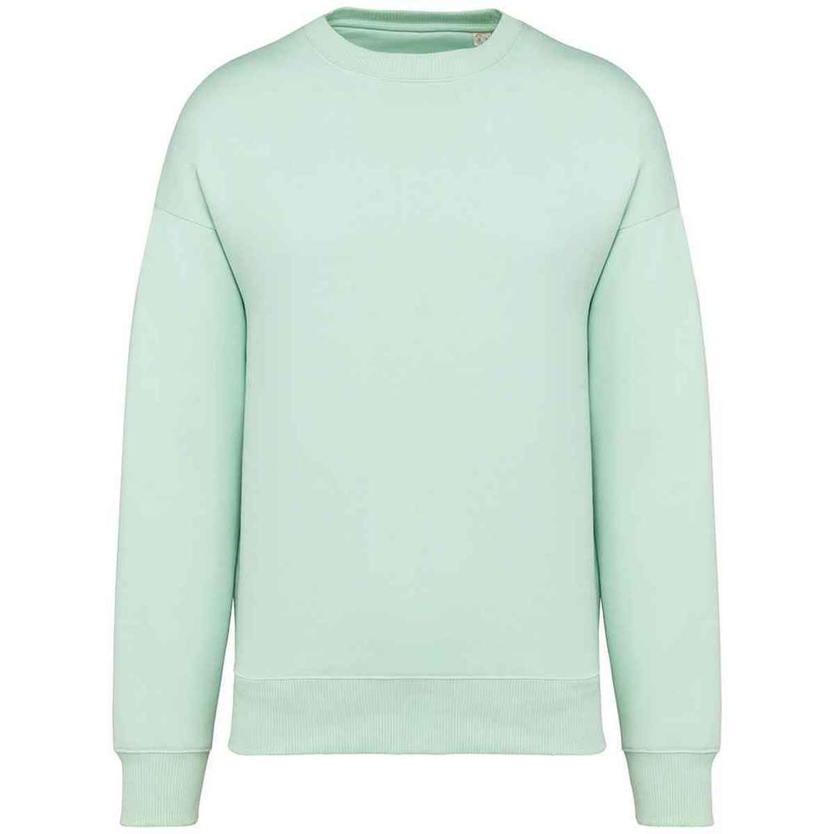 Brook Green - Front - Native Spirit Womens-Ladies Oversized Sweatshirt
