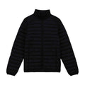 Black - Front - Native Spirit Mens Recycled Lightweight Padded Jacket