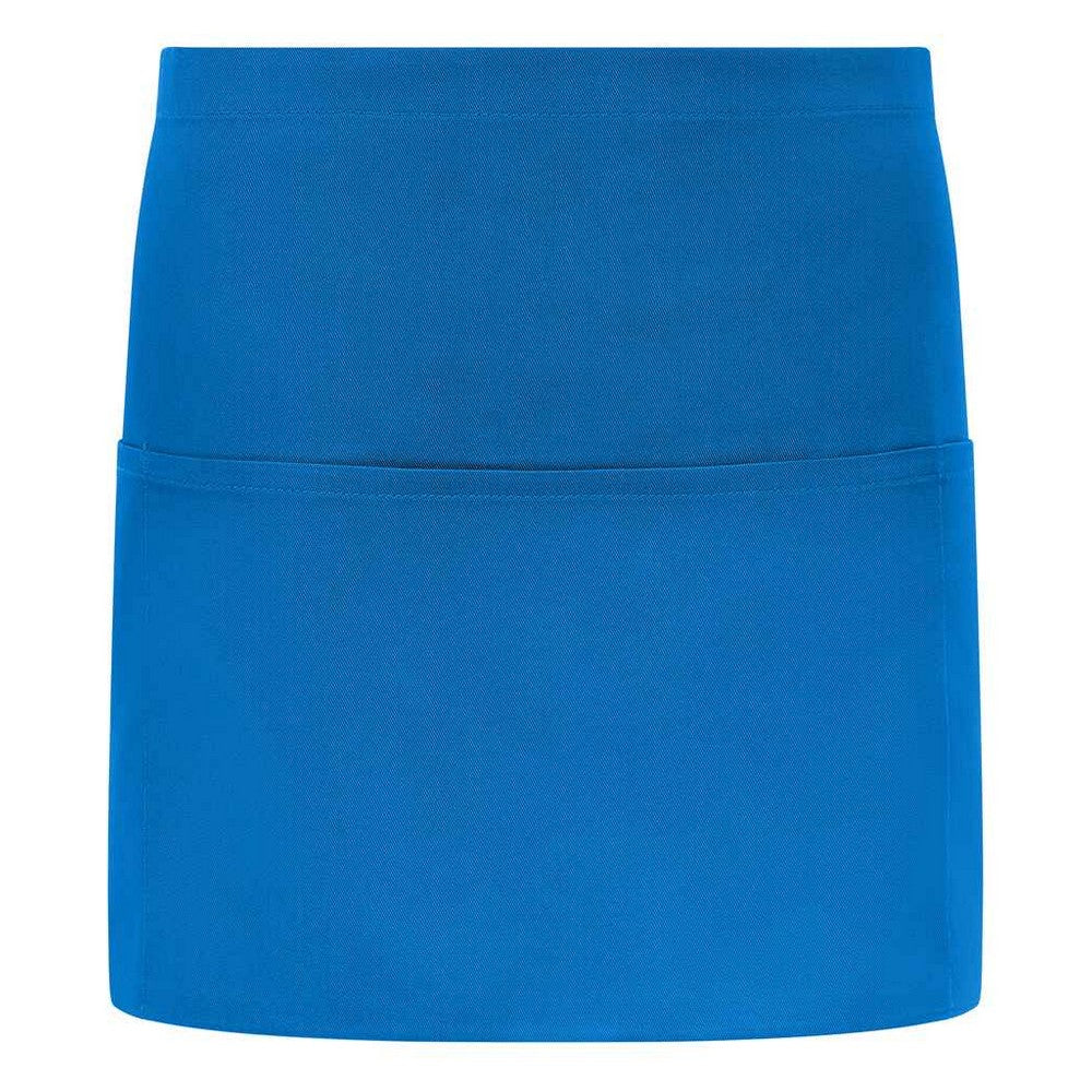 Royal Blue - Front - Brand Lab Unisex Adult Short Apron