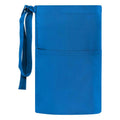 Royal Blue - Back - Brand Lab Unisex Adult Short Apron