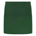 Forest Green - Front - Brand Lab Unisex Adult Short Apron