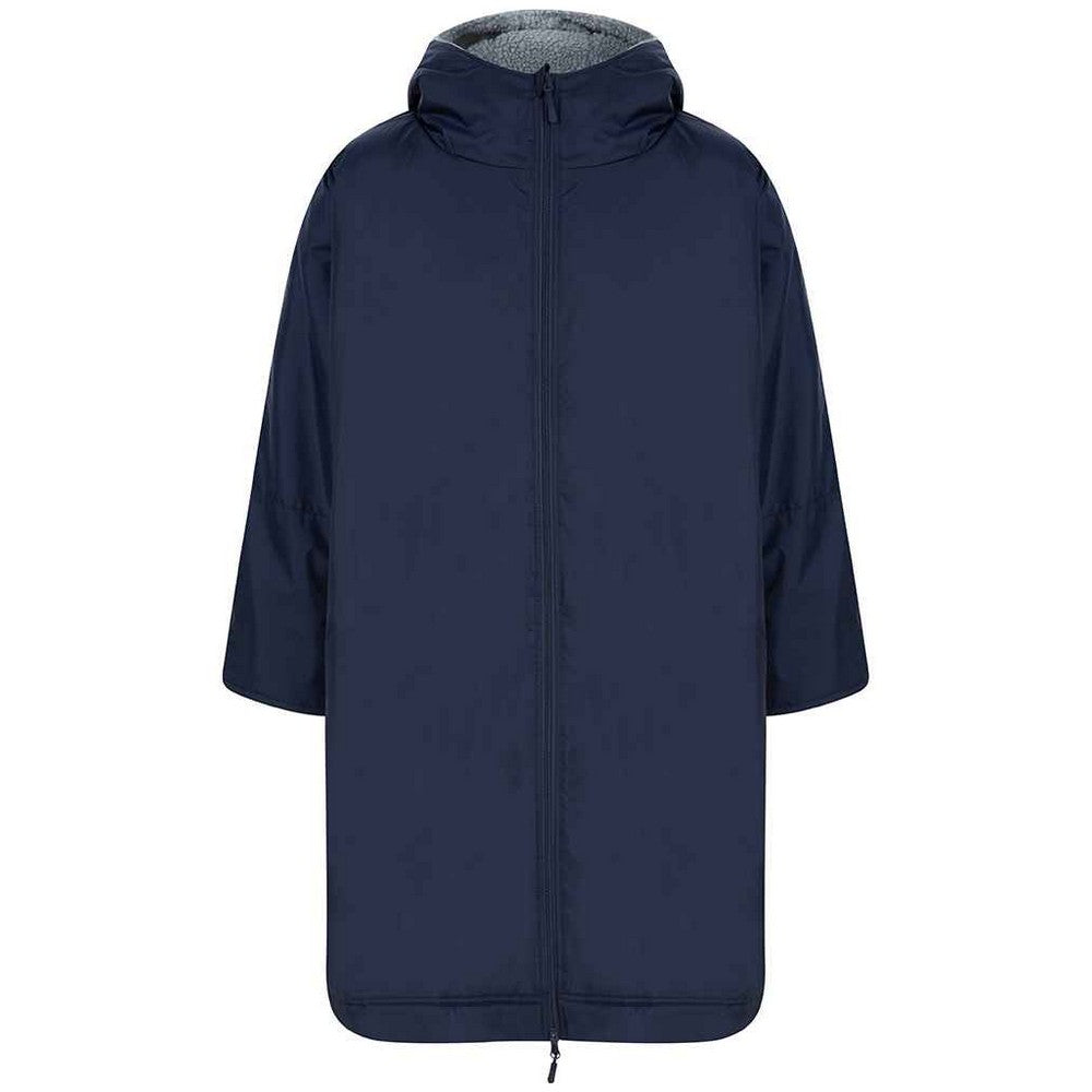 Navy - Front - Finden & Hales Childrens-Kids Robe