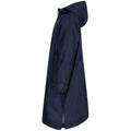 Navy - Back - Finden & Hales Childrens-Kids Robe