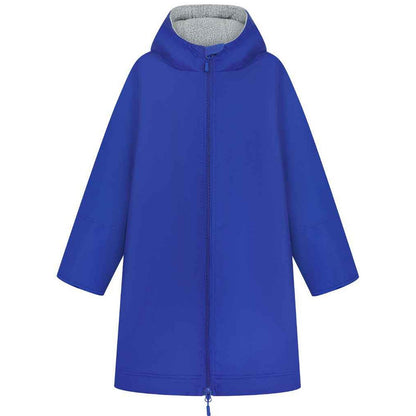 Royal Blue - Front - Finden & Hales Childrens-Kids Robe