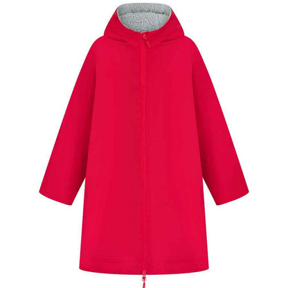 Red - Front - Finden & Hales Childrens-Kids Robe