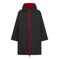 Black-Red - Front - Finden & Hales Childrens-Kids Robe