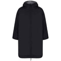 Black - Front - Finden & Hales Childrens-Kids Robe