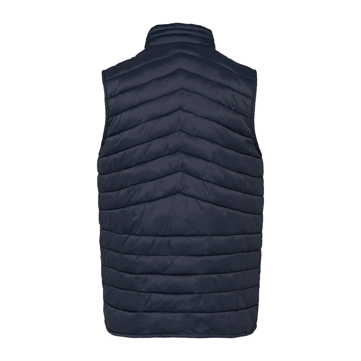 Navy Blue - Back - Native Spirit Mens Light Recycled Body Warmer