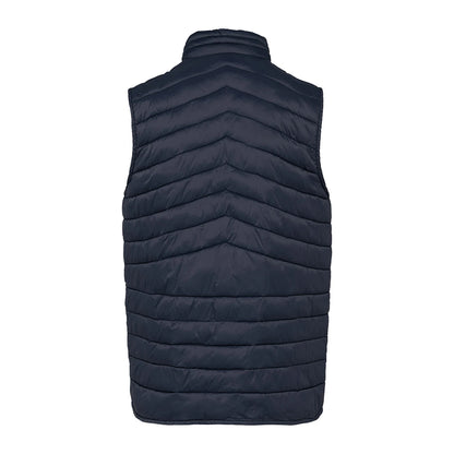 Navy Blue - Back - Native Spirit Mens Light Recycled Body Warmer