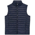 Navy Blue - Front - Native Spirit Mens Light Recycled Body Warmer