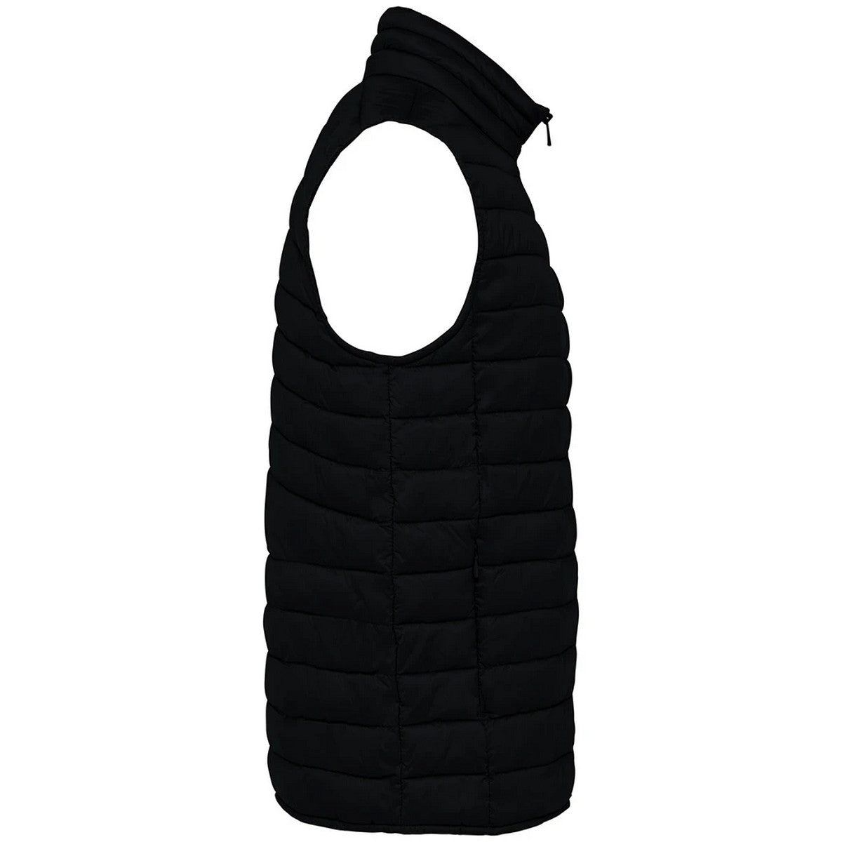 Black - Side - Native Spirit Mens Light Recycled Body Warmer